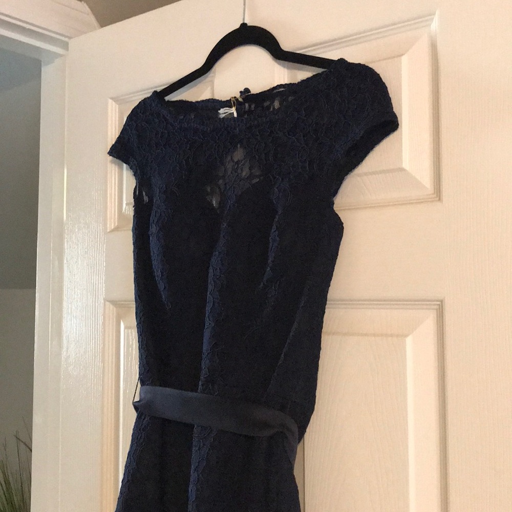 Kennedy Blue Harper style bridesmaid dress - Picture 2 of 8